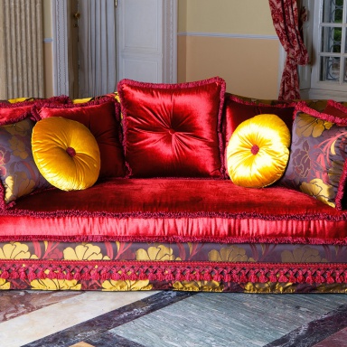 The modular sofa Ludovica