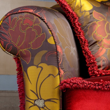 The modular sofa Ludovica