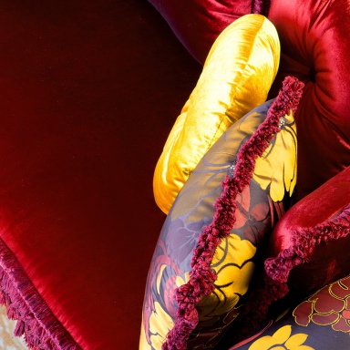 The modular sofa Ludovica