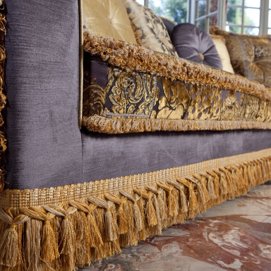 The modular sofa Ludovica