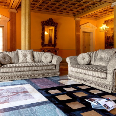 The modular sofa Ludovica