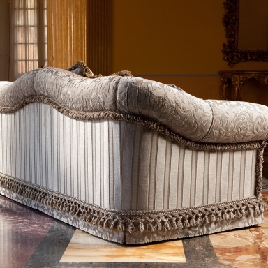 The modular sofa Ludovica