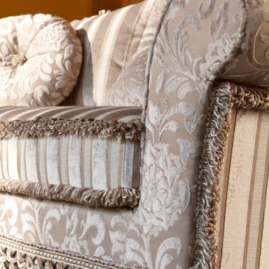 The modular sofa Ludovica