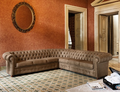 Sofa modular Ottocento, Domingo Salotti