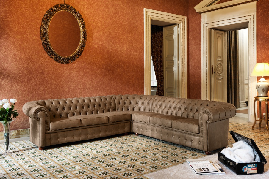 Sofa modular Ottocento, Domingo Salotti