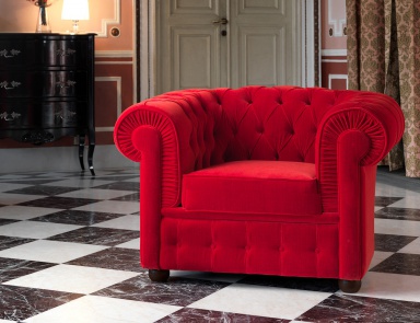 A chair on a frame of wood Ottocento, Domingo Salotti