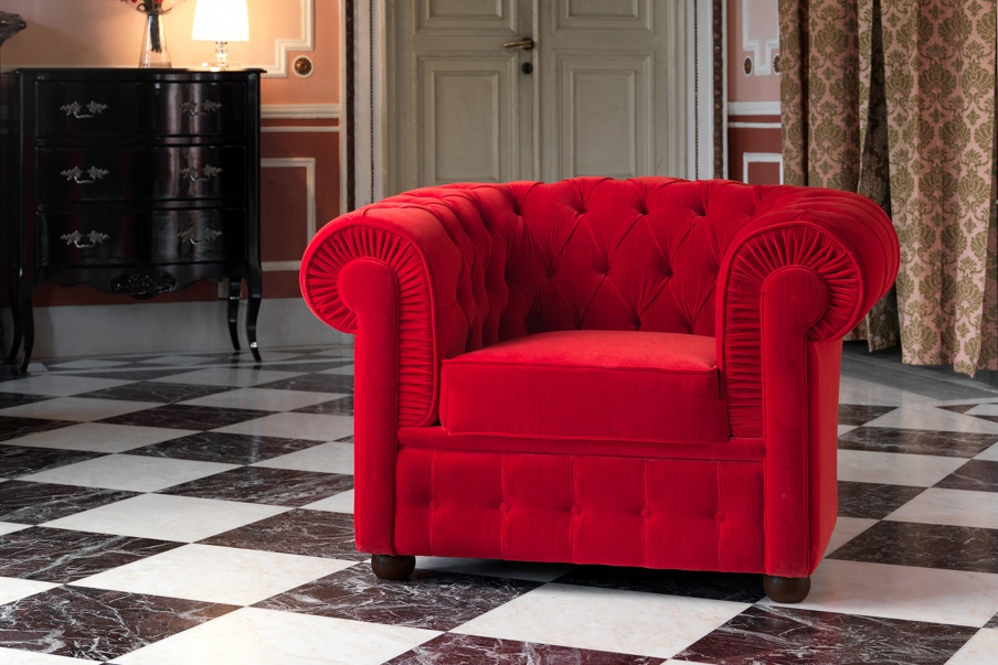 A chair on a frame of wood Ottocento, Domingo Salotti