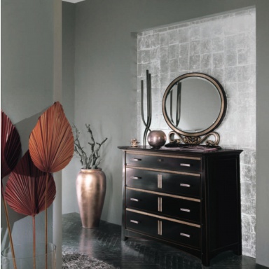 Dresser with mirror Naima