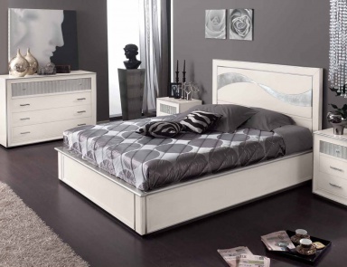 Bedroom (Suite bedroom) with drawer in bed, Mirandola Export