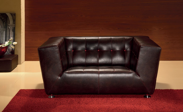 Chair in leather / textile upholstery, MAXISOFT - SUPEROTTO - Valdichienti