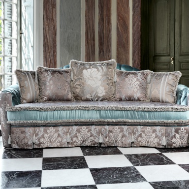 Malvina capitonne sofa