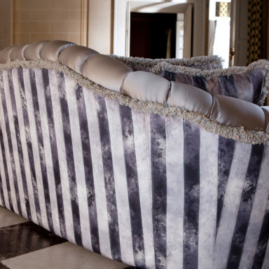 Malvina capitonne sofa