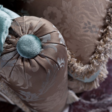 Malvina capitonne sofa