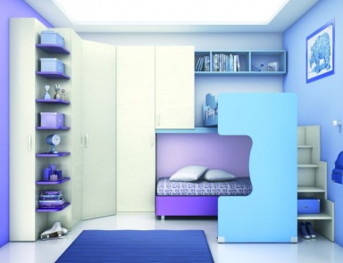 Children (Suite for children) Smail C05, Julia Arredamenti (Italian baby)