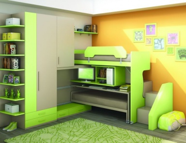 Children (Suite for children) Smail C06, Julia Arredamenti (Italian baby)