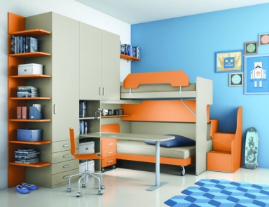 Children (Suite for children) Smail C07, Julia Arredamenti (Italian baby)