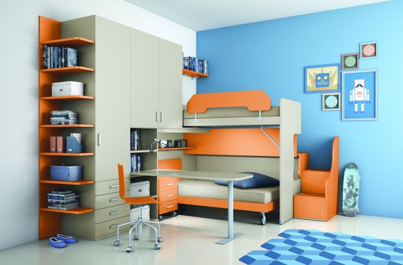 Children (Suite for children) Smail C07, Julia Arredamenti