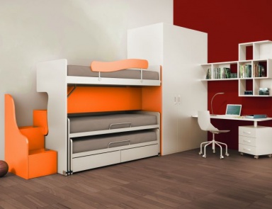 Children (Suite for children) Smail C08, Julia Arredamenti (Italian baby)