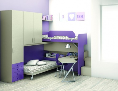 Children (Suite for children) Smail C10, Julia Arredamenti (Italian baby)