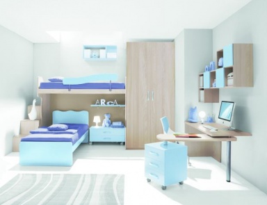 Children (Suite for children) Smail C12, Julia Arredamenti (Italian baby)