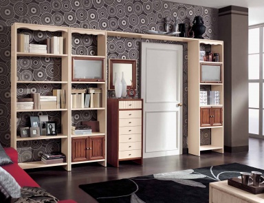 Modular system with drawers, Mirandola Export