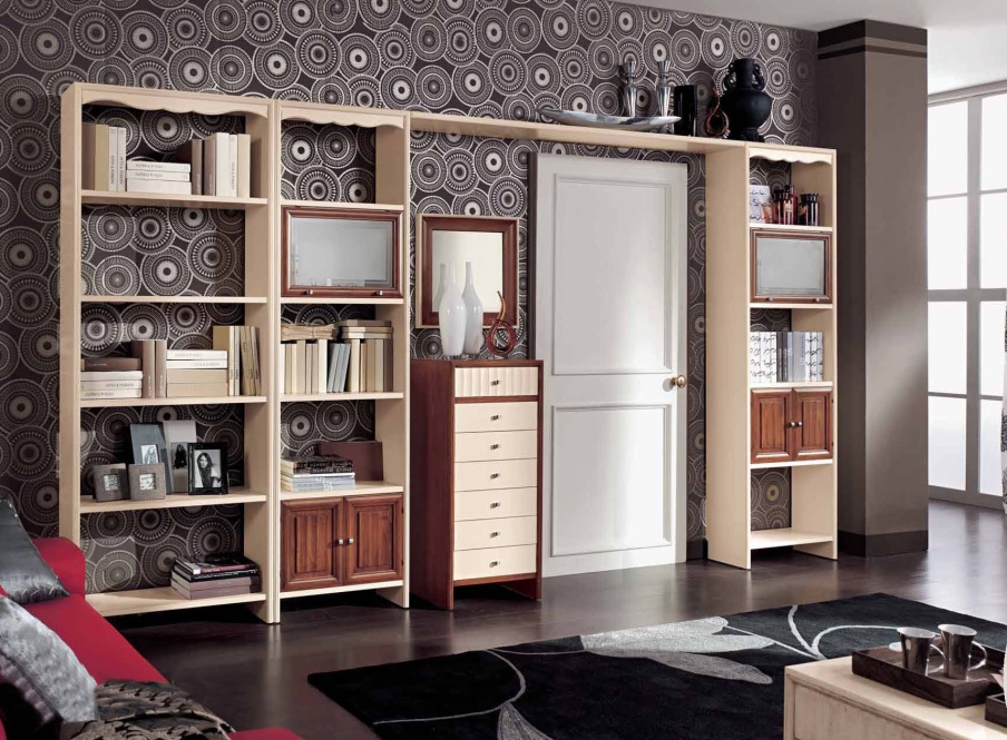 Modular system with drawers, Mirandola Export