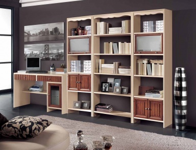 Living room (sofa set) with a Desk, Mirandola Export