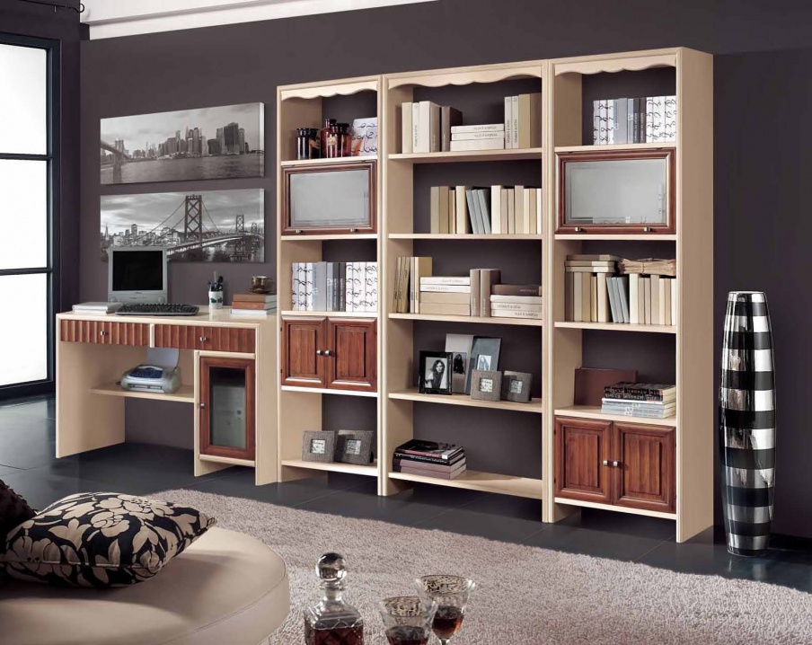 Living room (sofa set) with a Desk, Mirandola Export