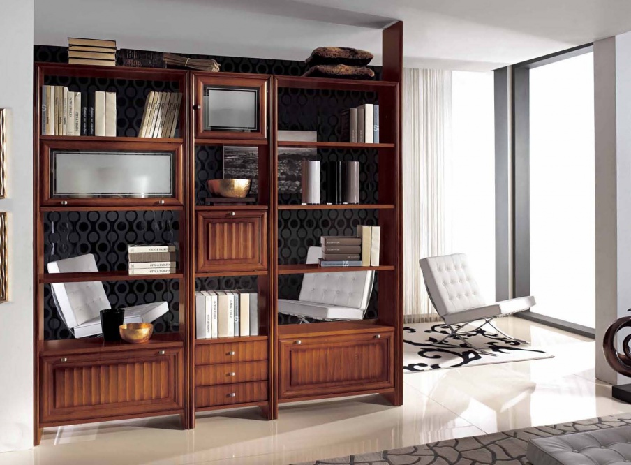 The modular system with drawers, Mirandola Export