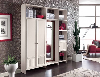 A modular Cabinet for the hallway, Mirandola Export