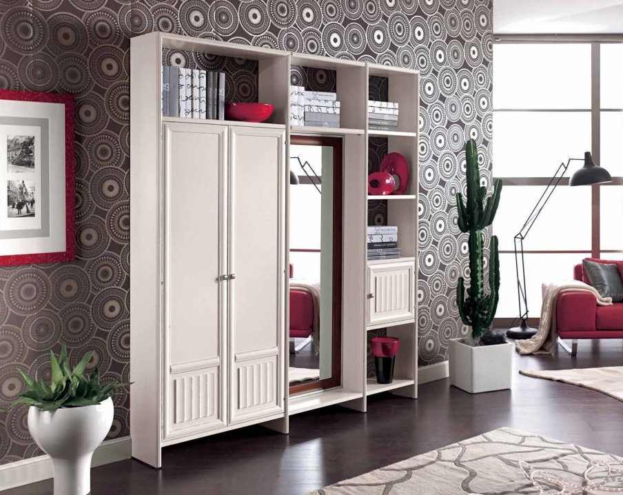 A modular Cabinet for the hallway, Mirandola Export