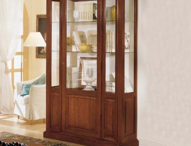 Showcase with one door, Mirandola Export
