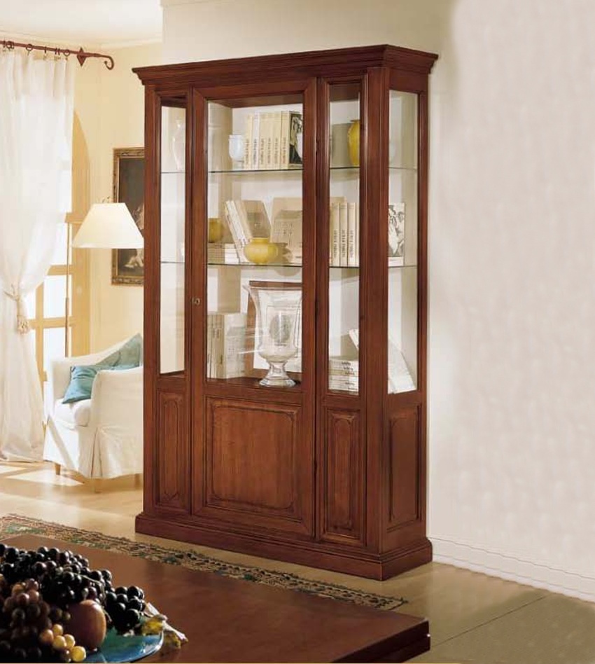 Showcase with one door, Mirandola Export