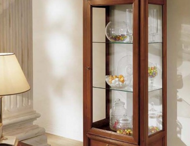 Showcase with drawer, Mirandola Export