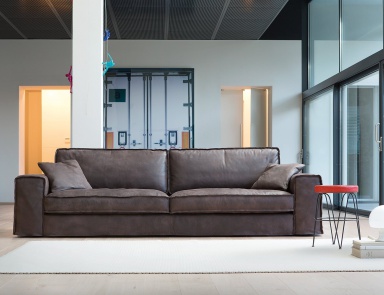 Double sofa Santorini, Alberta Salotti