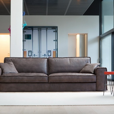 The Santorini sofa double