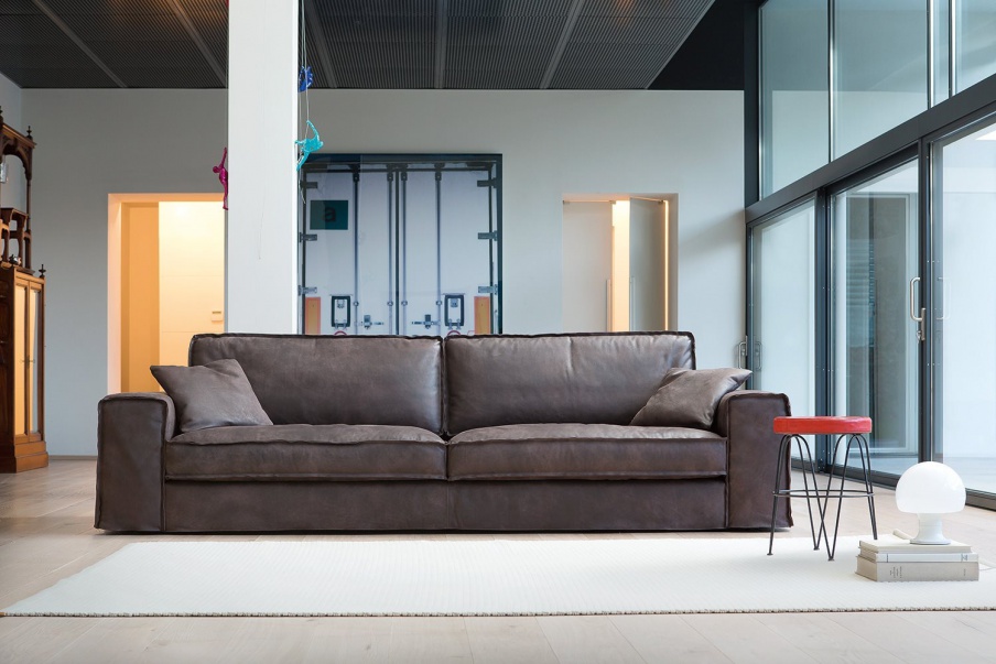 Double sofa Santorini, Alberta Salotti