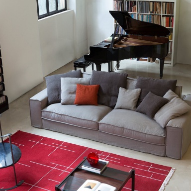 The Santorini sofa double