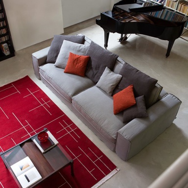 The Santorini sofa double