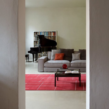 The Santorini sofa double