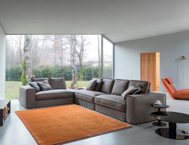 The Santorini sofa corner, Alberta Salotti