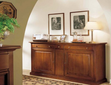 Buffet in classic style, Mirandola Export (the snack bar)