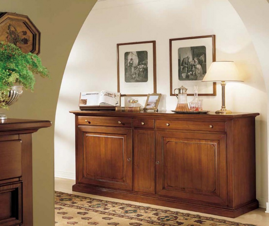 Buffet in classic style, Mirandola Export