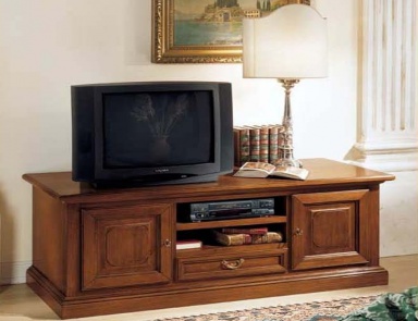 Cabinet for TV in a classic style, Mirandola Export