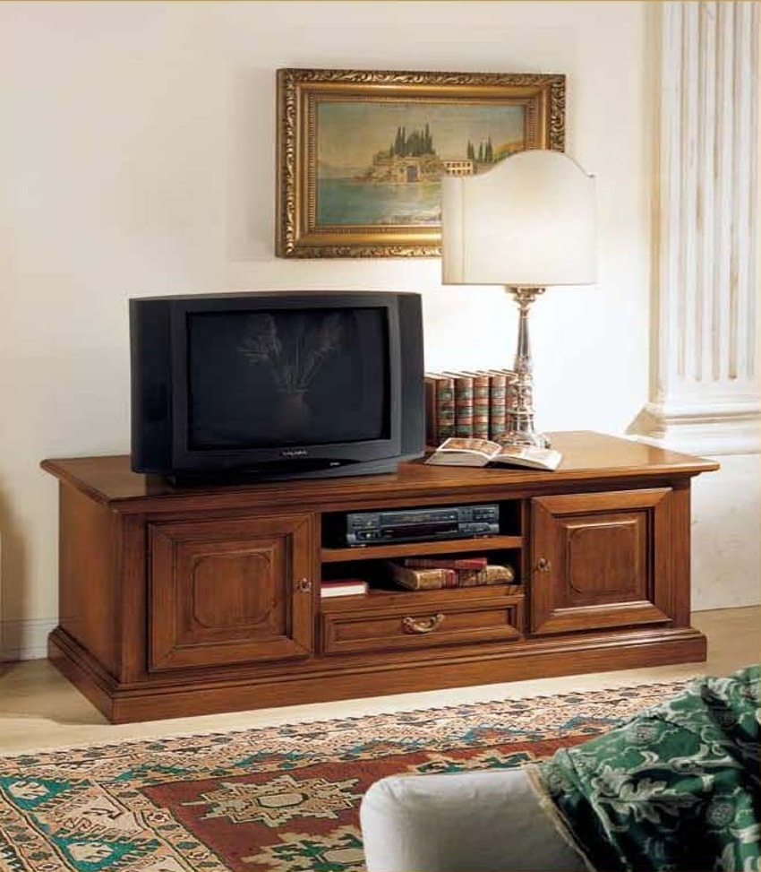 Cabinet for TV in a classic style, Mirandola Export
