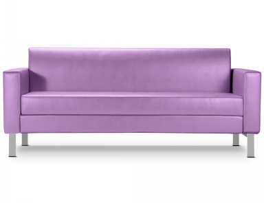The club sofa with metal legs Morgan, Domingo Salotti