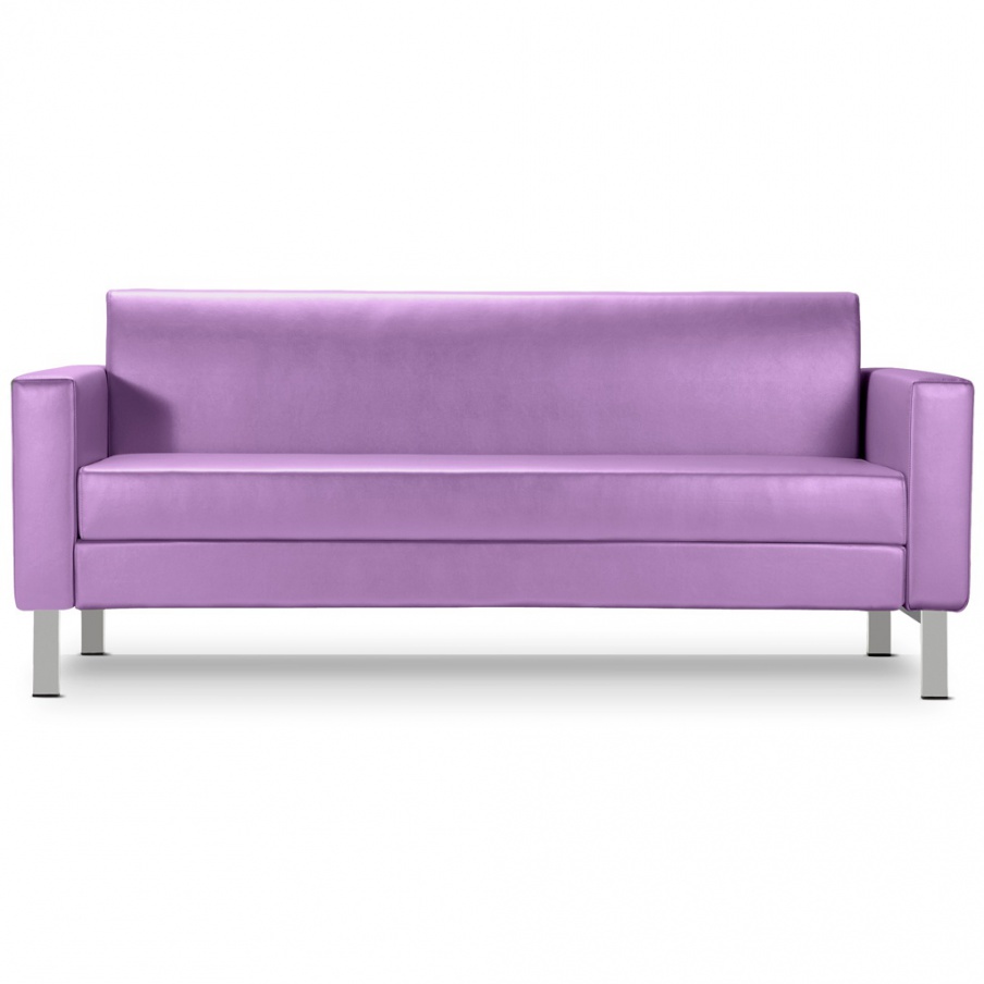 The club sofa with metal legs Morgan, Domingo Salotti
