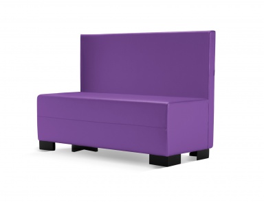 The club sofa with a high back Lee, Domingo Salotti