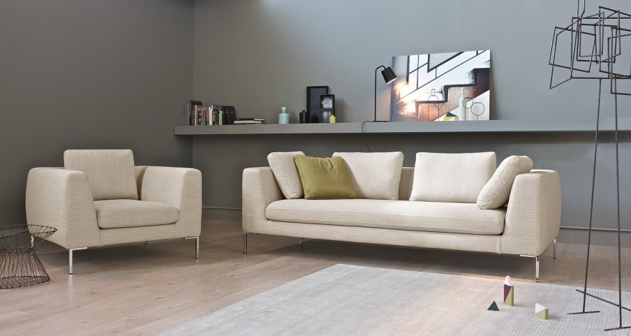 Sofa set Collins, Alberta Salotti