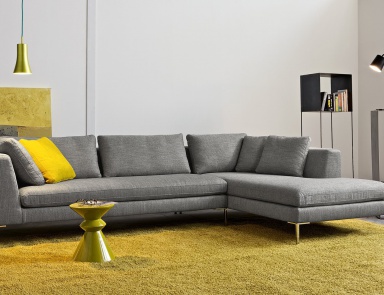 Sofa corner Collins, Alberta Salotti